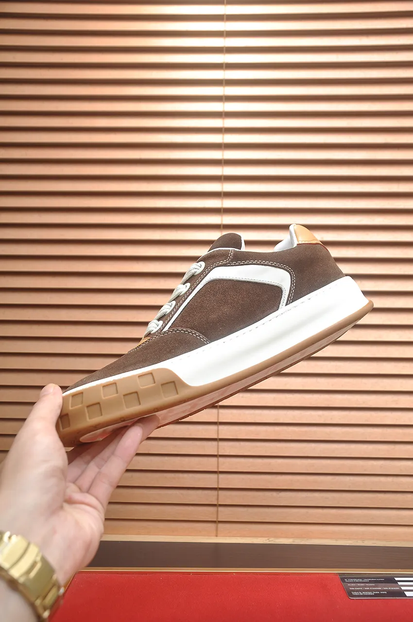 Men's shoes 💰680💶[LOUIS VUITTON] (original order) couple model 🍀LV Louis Vuitton * - top version of LV classic trendy shoes! Made of imported original cowhide, water-dyed cowhide lining, and original wear-resistant rubber outsole! High quality products! Size for women: 35-40. Men: 39-46 (45.46 customized)
